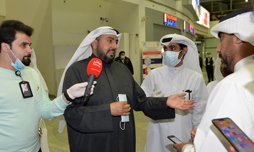 kuwait health minister