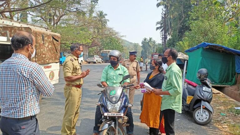 റോഡ് സുരക്ഷാ ബോധവൽക്കരണം