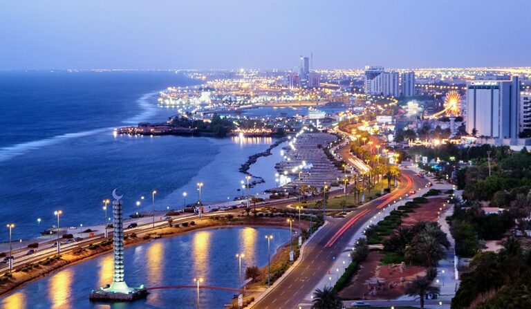 ജിദ്ദ Jeddah Corniche mediawings