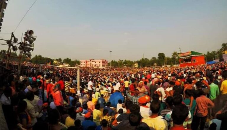 ബംഗാൾ റാലിയിൽ രാഹുൽ പങ്കെടുക്കില്ല