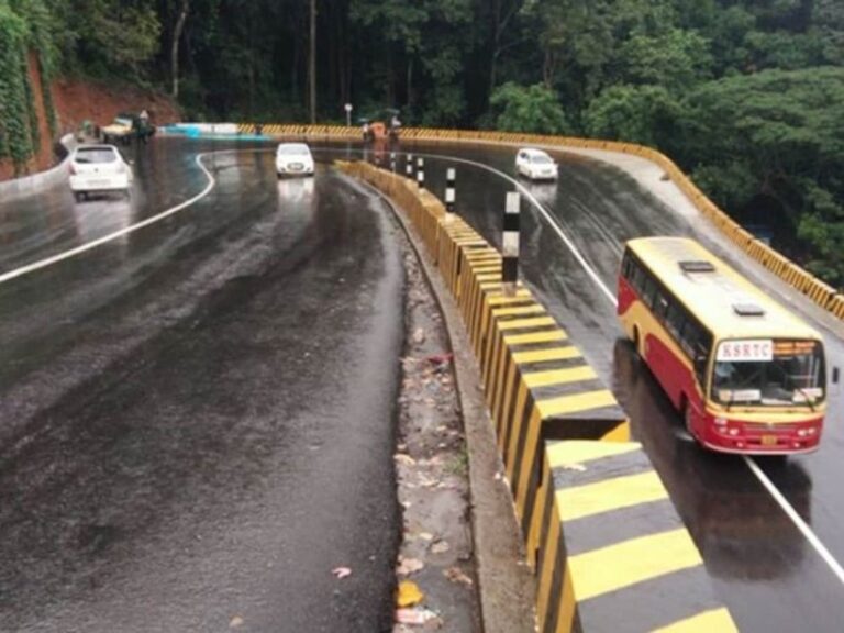 ചുരം റോഡ് ടാറിംഗ് പൂർത്തിയായി, നാളെ മുതൽ കെ, എസ്.ആർ.ടി.സി.ബസ്സുകൾ ഓടി തുടങ്ങും