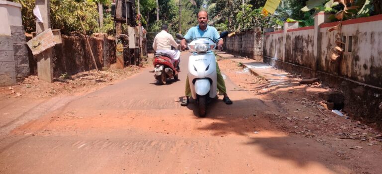 റോഡ് നിർമ്മാണത്തിലെ അശാസ്ത്രീയത;അപകടം നിത്യസംഭവം