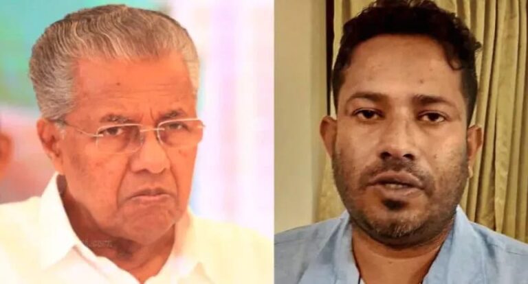 പിണറായിയുടെ പേര് പറയാന്‍ എന്‍ഫോഴ്‌സ്‌മെന്റ് ഡയറക്ടറേറ്റ് ഉദ്യോഗസ്ഥര്‍ നിര്‍ബന്ധിച്ചെന്ന് സന്ദീപ് നായരുടെ കത്ത്.