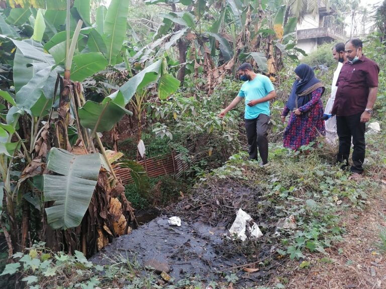 പരിസരവാസികൾ പ്രതിഷേധത്തിനൊരുങ്ങുന്നു.