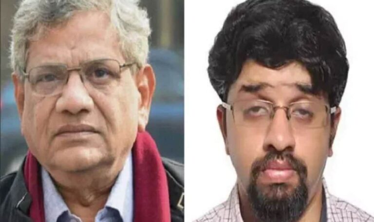 കോവിഡ് : സിതാറാം യെച്ചൂരിയുടെ മകൻ മരിച്ചു