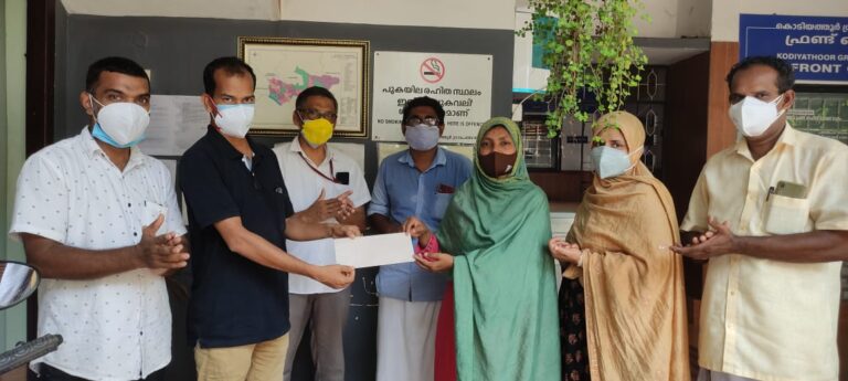 കോവിഡ് രോഗികള്‍ക്ക് വീട് വിട്ടുനല്‍കി കൊടിയത്തൂരിലെ ദമ്പതികൾ