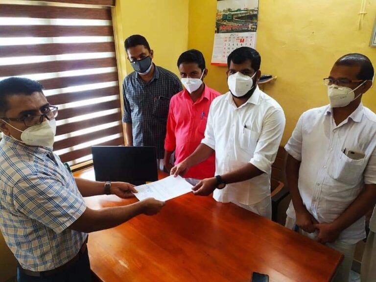 ലിന്റോ ജോസഫ് രാജിവെച്ചു