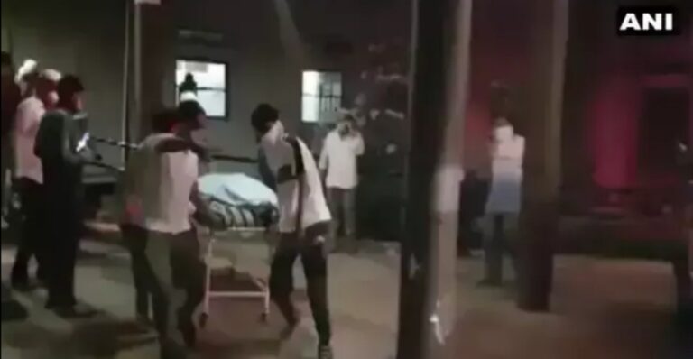 ഗുജറാത്തിലെ കോവിഡ് ആശുപത്രിയിൽ തീപിടുത്തം : 18 മരണം