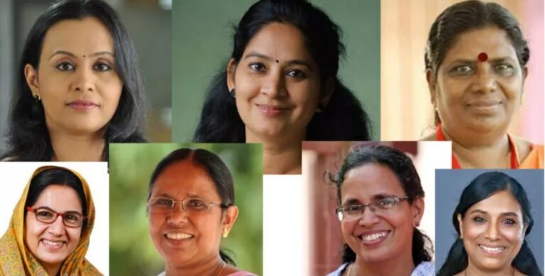 വിജയിച്ച വനിതകൾ പതിനൊന്നു മാത്രം