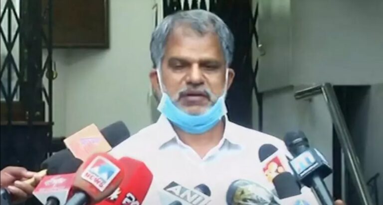 കോൺഗ്രസ്​ തകർന്നതു കൊണ്ട്​ കേരളത്തിൽ ബി.ജെ.പി ശക്തിപ്പെടില്ല : എ  വിജയരാഘവൻ