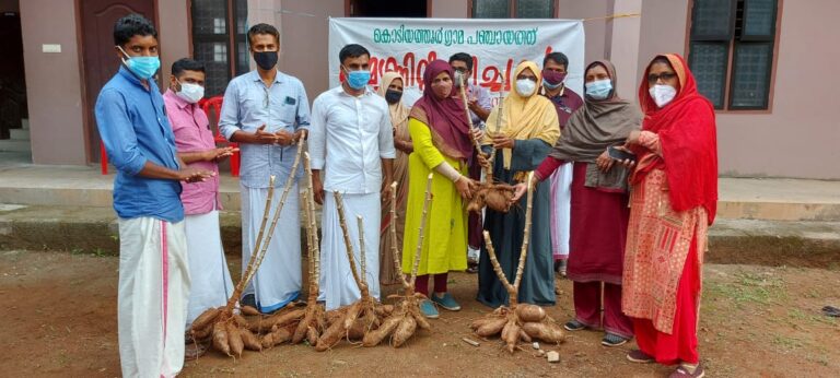 കമ്മ്യൂണിറ്റി കിച്ചണിലേക്കുള്ള വിഭവ സമാഹരണം ആരംഭിച്ചു