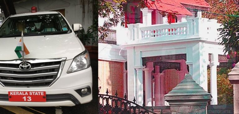 കാർ നമ്പർ 13 പി.പ്രസാദിന്; മൻമോഹൻ ബംഗ്ലാവ് ആന്റണി രാജുവിന്