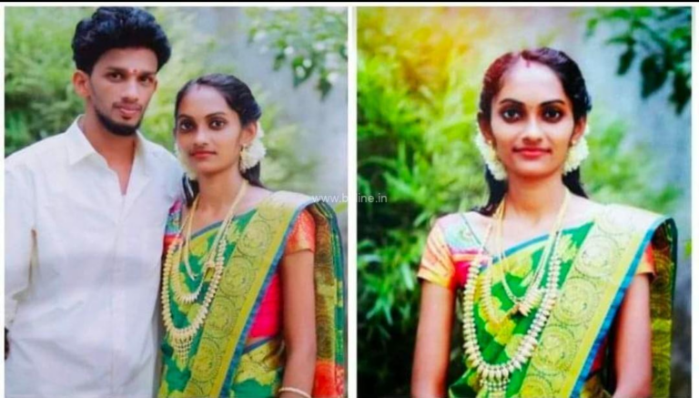 തീ കൊളുത്തി മരിച്ച നിലയിൽ യുവതിയുടെ മൃതദേഹം; പൊലീസിനെ കണ്ട് ഓടിയ ഭർത്താവ് പിടിയിൽ