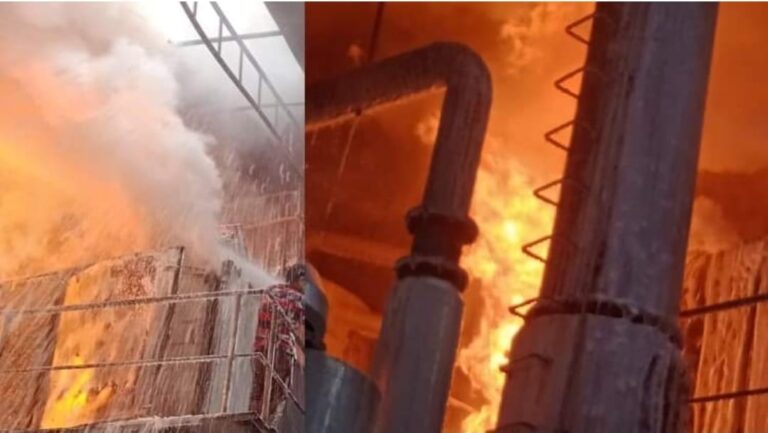 അമ്പലപ്പാറയിലെ തീ പിടുത്തം: തീ നിയന്ത്രണ വിധേയം.