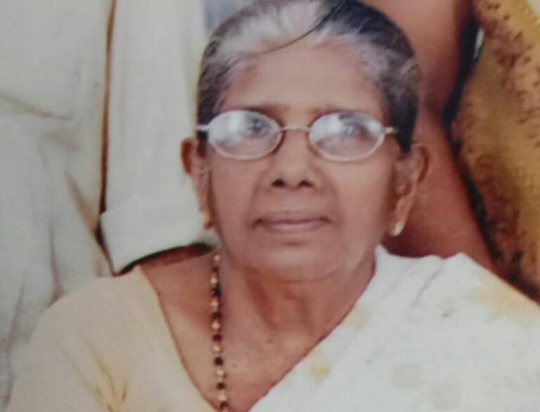 മന്ത്രി ചിഞ്ചുറാണിയുടെ അമ്മ അന്തരിച്ചു
