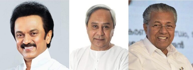 രാജ്യത്തെ മികച്ച മുഖ്യമന്ത്രി എം.കെ. സ്റ്റാലിൻ, പിണറായി മൂന്നാമത്