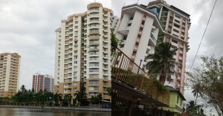 മരട് ഫ്‌ളാറ്റ്: പ്രതികള്‍ക്കെതിരെ അഴിമതി, വഞ്ചനാ കുറ്റങ്ങളില്‍ കുറ്റപത്രം, ആരോപണ വിധേയനായ സിപിഎം നേതാവിനെതിരെ രണ്ട് വര്‍ഷമായിട്ടും നടപടിയില്ല