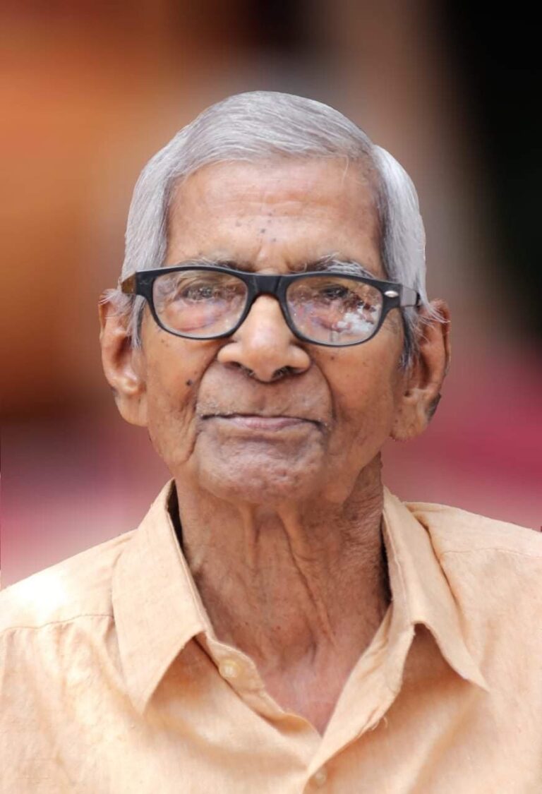 സ്വാതന്ത്ര്യ സമരസേനാനി മംഗലാട്ട് രാഘവൻ അന്തരിച്ചു