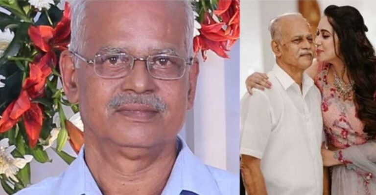 നടി മിയ ജോർജിന്റെ പിതാവ് ജോർജ് ജോസഫ് അന്തരിച്ചു..