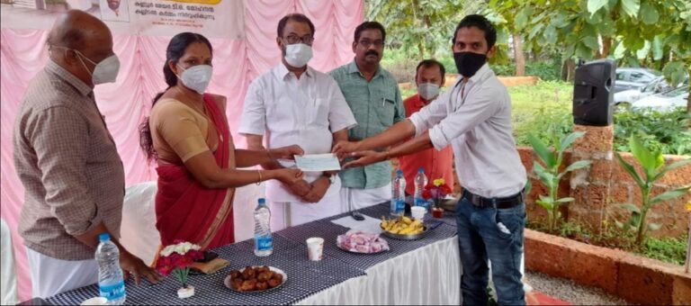 ഷിഫ മലയാളി സമാജം (ഫൗണ്ടേഴ്സ് )തണൽ ഭവന പദ്ധതിയുടെ 4-മത് വീടിന് തറക്കലിട്ടു 