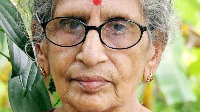 ഡോ ലീലാവതിക്ക് കേന്ദ്ര സാഹിത്യ അക്കാദമി ഫെലോഷിപ്പ്