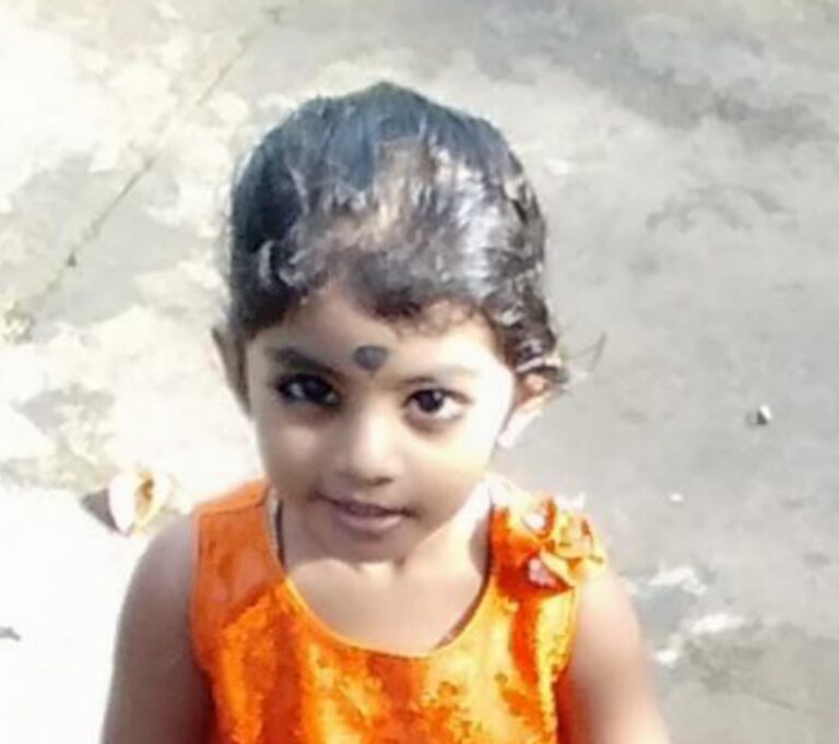 വയനാട് മീനങ്ങാടി പുഴങ്കുനിയിൽ കാണാതായ രണ്ടര വയസുകാരിയുടെ മൃതദേഹം കണ്ടെത്തി