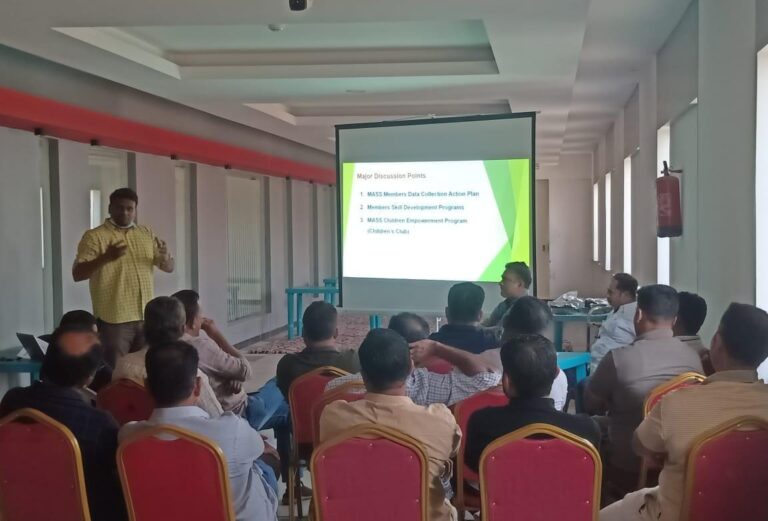 മാസ് പ്രവർത്തകരുടെ വ്യക്തികത വിവരണങ്ങൾ ശേഖരിക്കുന്ന പദ്ധതിക്ക് തുടക്കം കുറിച്ചു