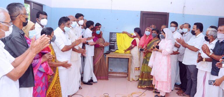 പാലിയേറ്റീവ് മന്ദിരം പ്രവർത്തി ഉദ്ഘാടനം ചെയ്തു