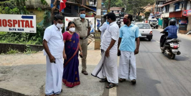 ഇരിട്ടി പയഞ്ചേരിമുക്കിലെ ഗതാഗതക്കുരുക്ക് – ബസ് കാത്തിരിപ്പുകേന്ദ്രങ്ങൾ മാറ്റിക്രമീകരിക്കും