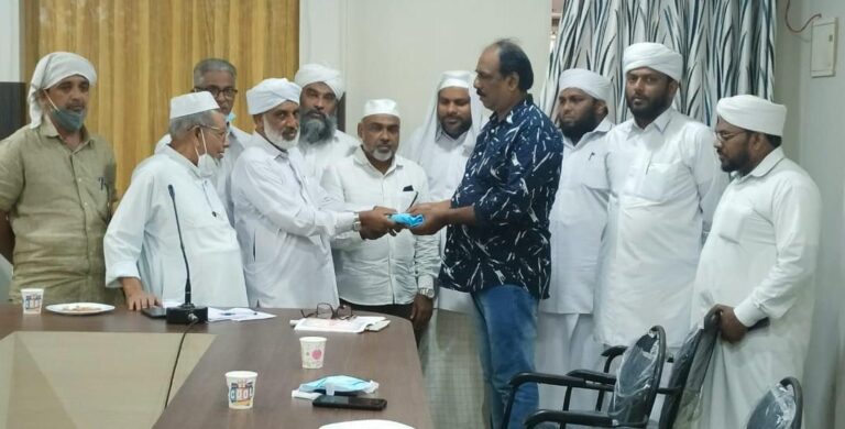 ഖസീം icf സഹായധനം കൈമാറി
