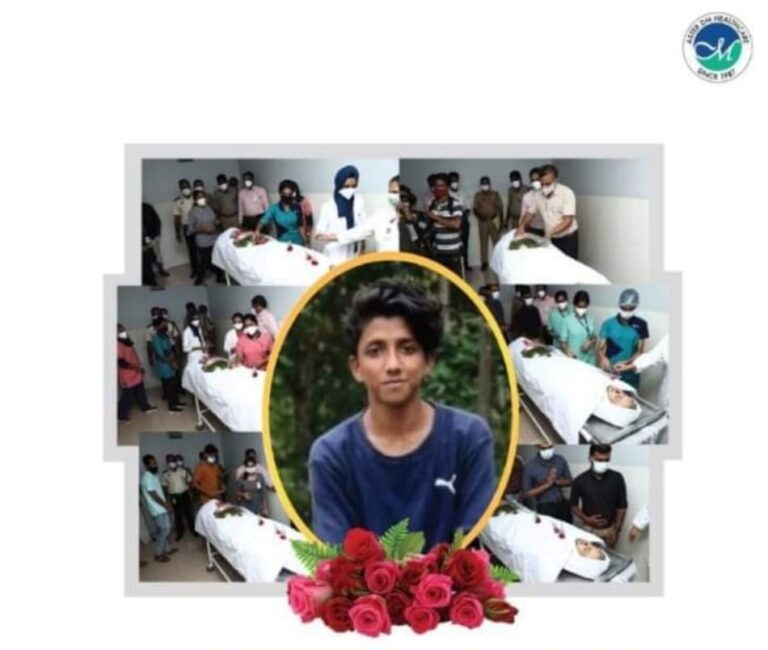 വിഷ്ണു ഇനി ആറ് പേരിലൂടെ ജീവിക്കും