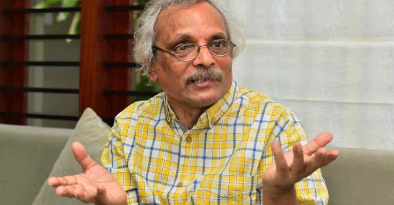 കെ – റെയിൽ അട്ടിമറിക്കാൻ ശ്രമിക്കുന്നത്‌ രാഷ്‌ട്രീയ ഉദ്ദേശ്യത്തോടെ: എം മുകുന്ദൻ