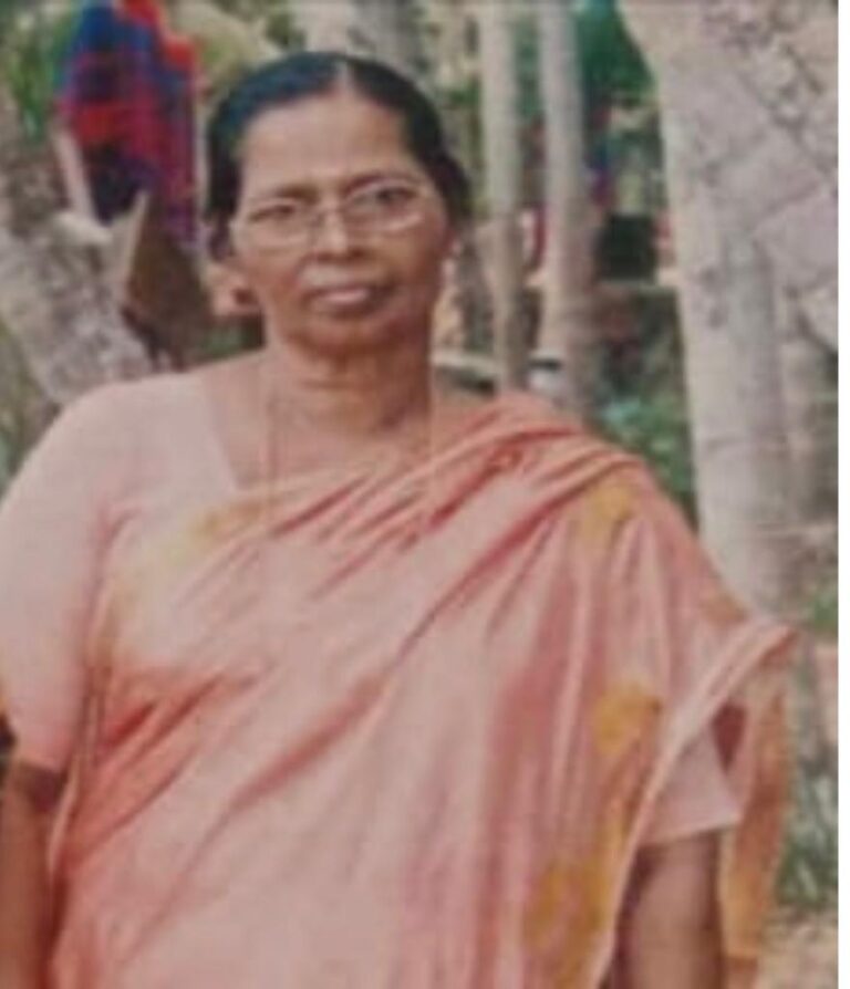 നിര്യാതയായി