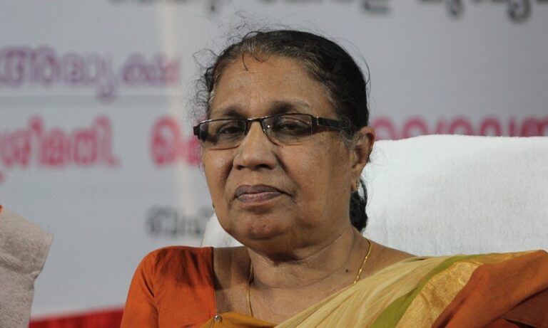 എംസി ജോസഫൈന്‍ അന്തരിച്ചു