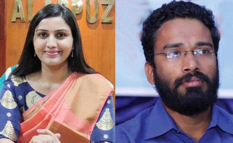 ശ്രീറാമും ഡോ. രേണു രാജും വിവാഹിതരാകുന്നു