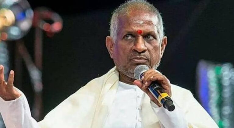 1.87 കോടിയുടെ നികുതി കുടിശിഖ; ഇളയരാജയ്ക്ക് നോട്ടിസ്