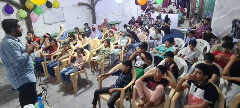 റിയാദിൽ കുട്ടികൾക്കായി സമ്മർ ക്യാമ്പ് സംഘടിപ്പിച്ചു