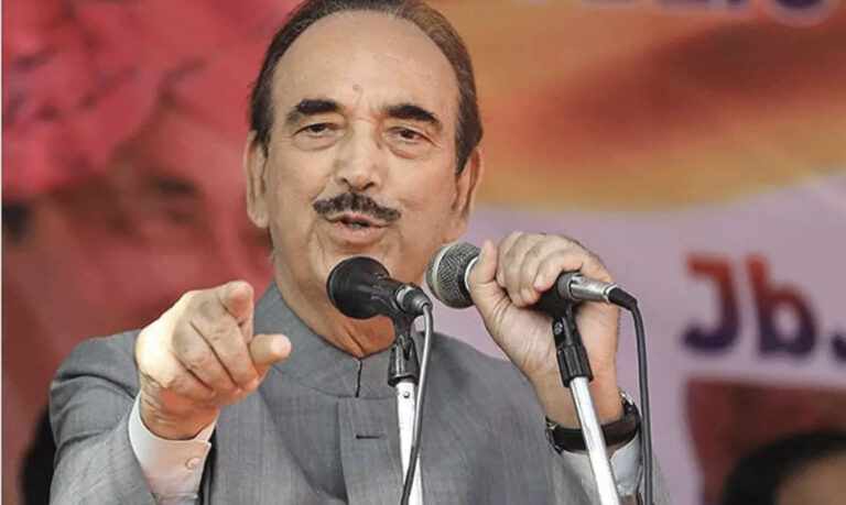 ‘മുസ്ലിങ്ങളോട് കോൺഗ്രസ് കാണിക്കുന്ന സമീപനത്തിലുള്ള അമർഷം’; ‘ഗുലാം നബി ആസാദിന്റേത് അവസരവാദത്തിന്റെ രാഷ്ട്രീയമല്ല’