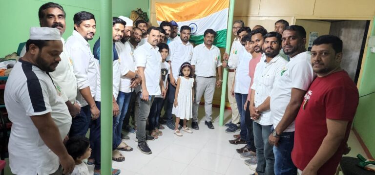 അൽ ഖർജ് കെഎംസിസി സ്വാതന്ത്ര്യ ദിനം ആഘോഷിച്ചു