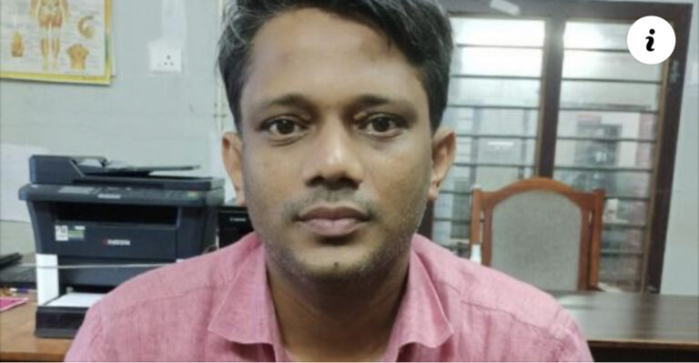 വിദ്യാർഥിനിയോട്‌ അപമര്യാദയായി പെരുമാറിയ അധ്യാപകൻ അറസ്റ്റിൽ