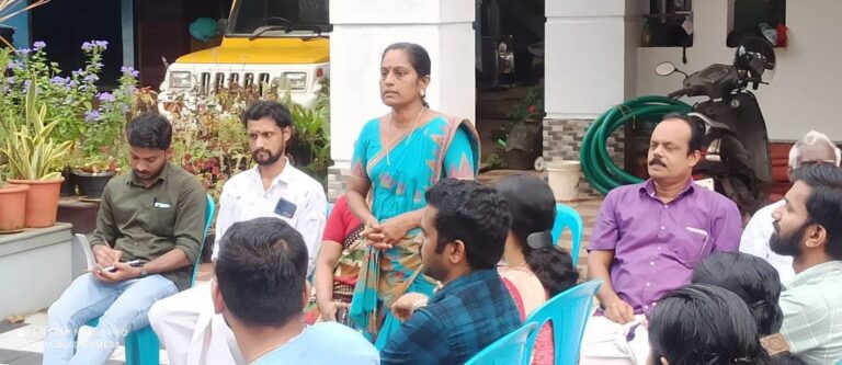 ലഹരിക്കെതിരെ ജനകീയ സദസ് സംഘടിപ്പിച്ചു