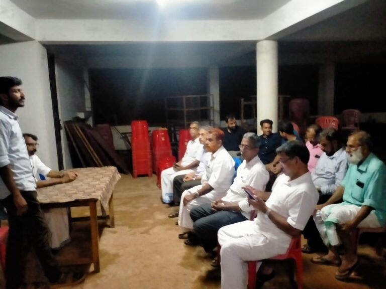 മെഗാ ബിരിയാണി ചലഞ്ച്: കൊടിയത്തൂരിൽ പ്രാഥമിക യോഗം ചേർന്നു.