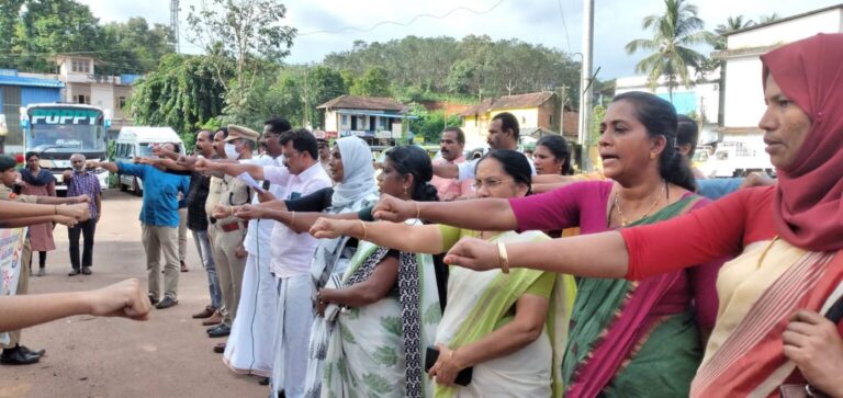 ലഹരി വിരുദ്ധ ബോധവത്കരണത്തിന്റെ ഭാഗമായി ബഹുജന റാലി