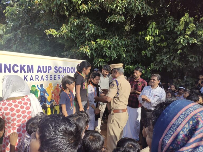 സ്പ്രിന്റ്‌ 22: സ്കൂൾ കായിക മേളക്ക് ആവേശകരമായ സമാപനം