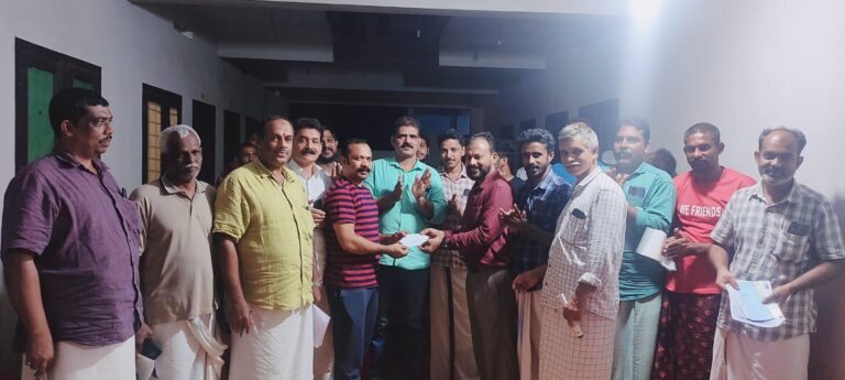 മെഗാബിരിയാണി ചലഞ്ച്: ഗോതമ്പറോഡില്‍ വിഭവസമാഹരണത്തിന് തുടക്കമായി.