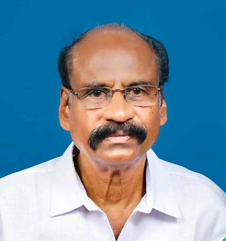 എൽ.ജെ.ഡി കോഴിക്കോട് ജില്ല വൈ: പ്രസിഡൻ്റ് പി ടി മാത്യു മാസ്റ്റർ അന്തരിച്ചു.