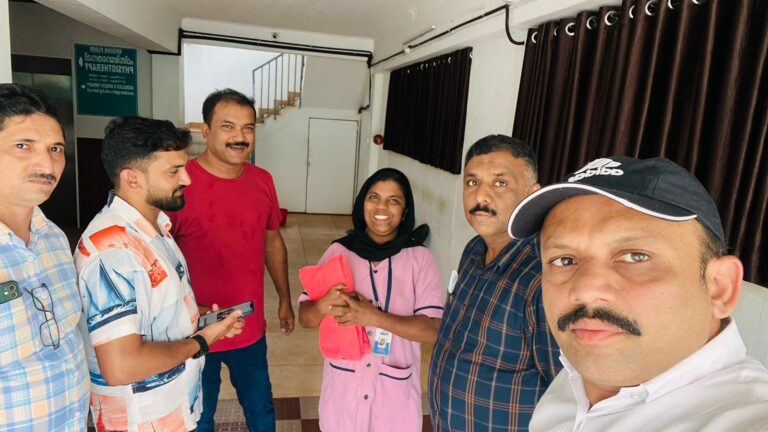 അഡോറ ചാരിറ്റബിൾ ട്രസ്റ്റിന് സദ്‌വ ധനസഹായം കൈമാറി.