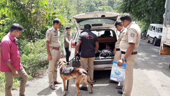 മയക്കുമരുന്നുമായി വരണ്ട; ‘ഹീറോ’ മണത്ത്‌ പിടിക്കും