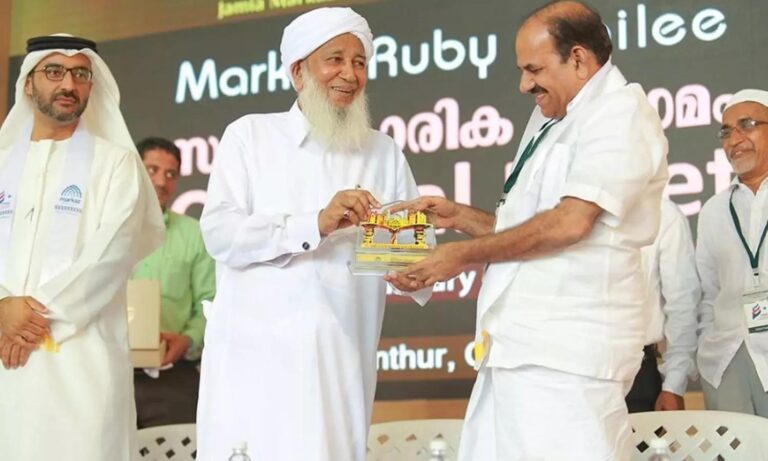 ‘എല്ലാവരെയും സന്തോഷിപ്പിക്കാൻ മുന്നിൽ നിന്ന നേതാവ്’ – കോടിയേരിയുടെ മരണത്തിൽ അനുശോചിച്ച് കാന്തപുരം