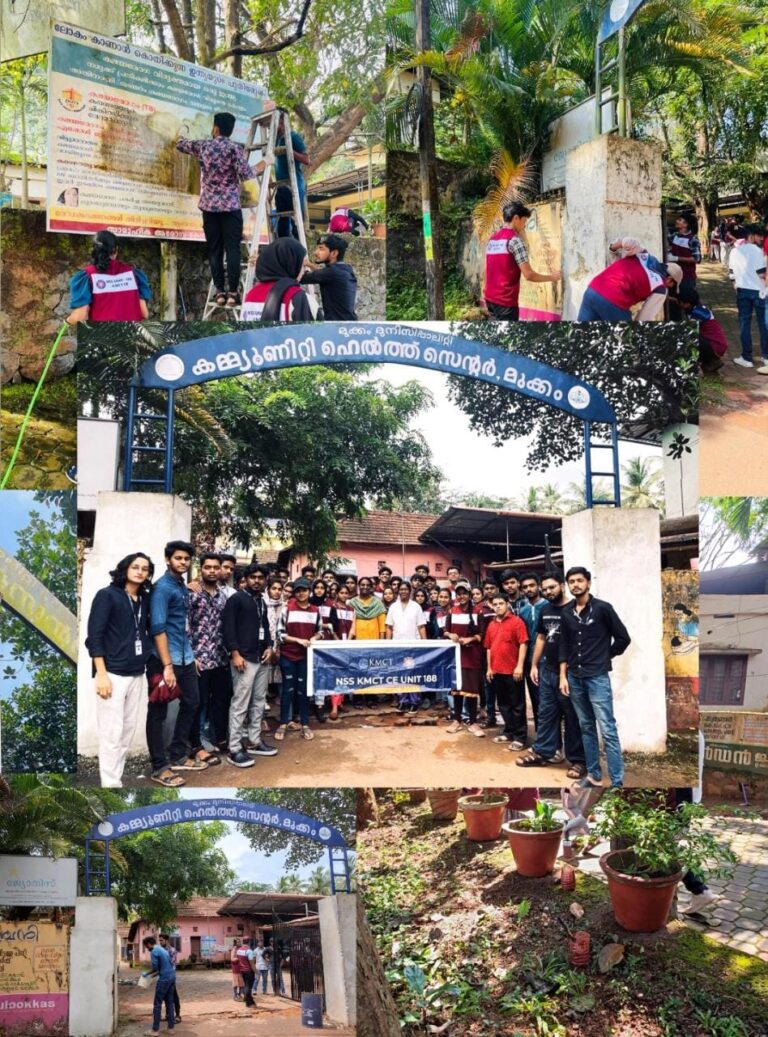 മാലിന്യ വിമുക്ത ചുറ്റുപാട് :ഹെൽത് സെൻറും പരിസരവും വിദ്യാർത്ഥികൾ ശുചികരിച്ചു.